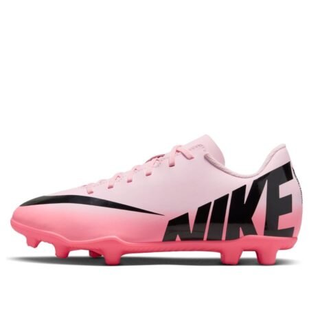 (GS) Nike Mercurial Vapor 15 Club FG MG 'Pink Foam Black' DJ5958-601