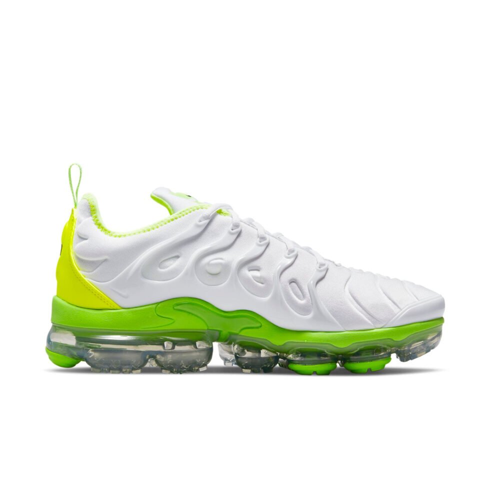 Nike Air VaporMax Plus 'Tennis Ball' DJ5975-100 - Image 2