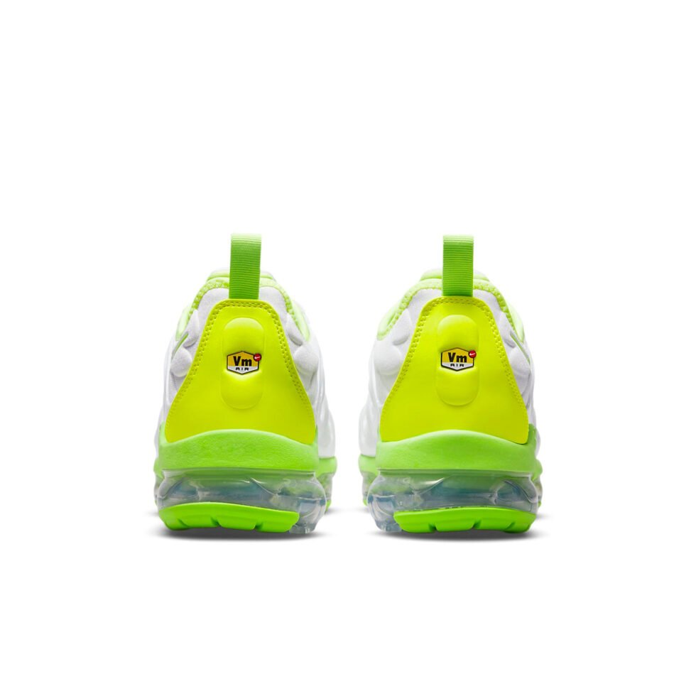 Nike Air VaporMax Plus 'Tennis Ball' DJ5975-100 - Image 5