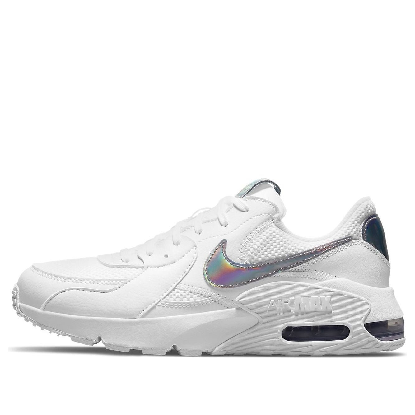 (WMNS) Nike Air Max Excee 'White Iridescent' DJ6001-100