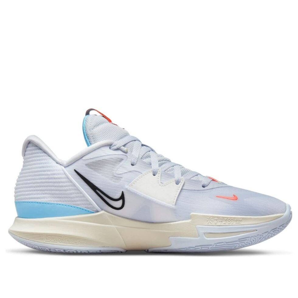 Nike Kyrie Low 5 'Light Blue Grey' DJ6012-003 - Image 2