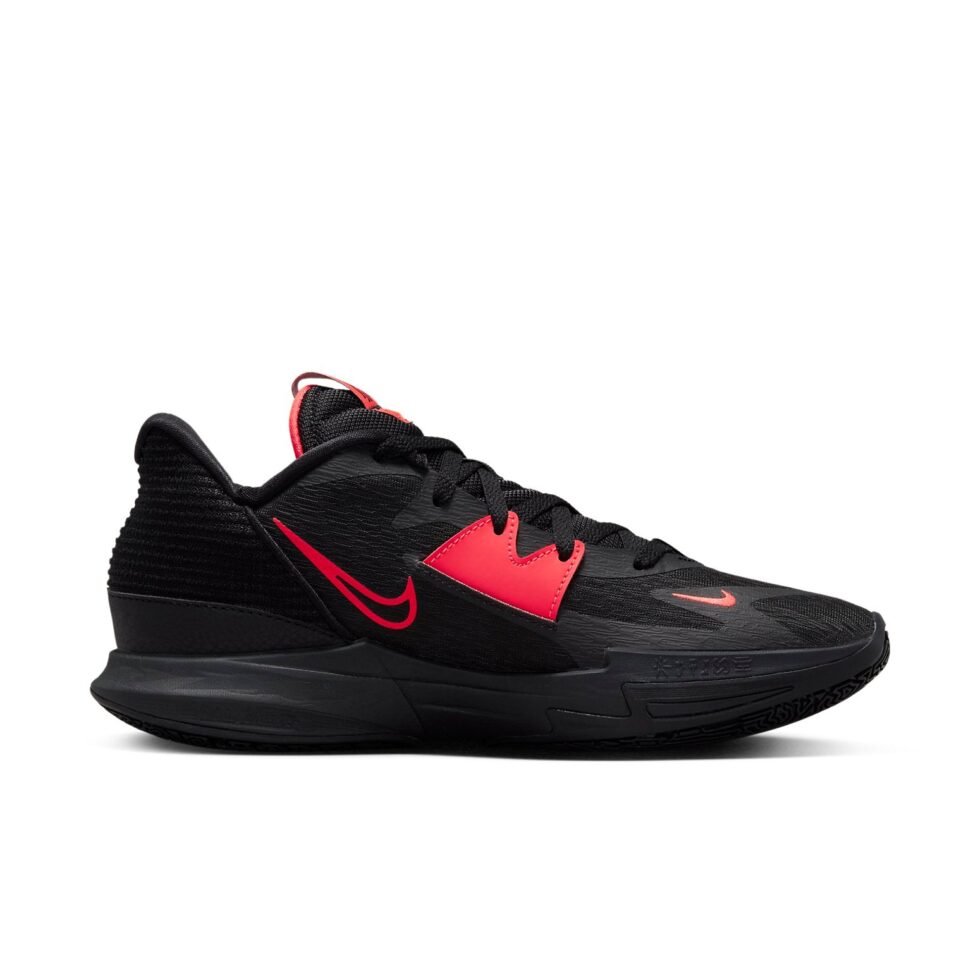 Nike Kyrie Low 5 'Black Bright Crimson' DJ6012-004 - Image 2