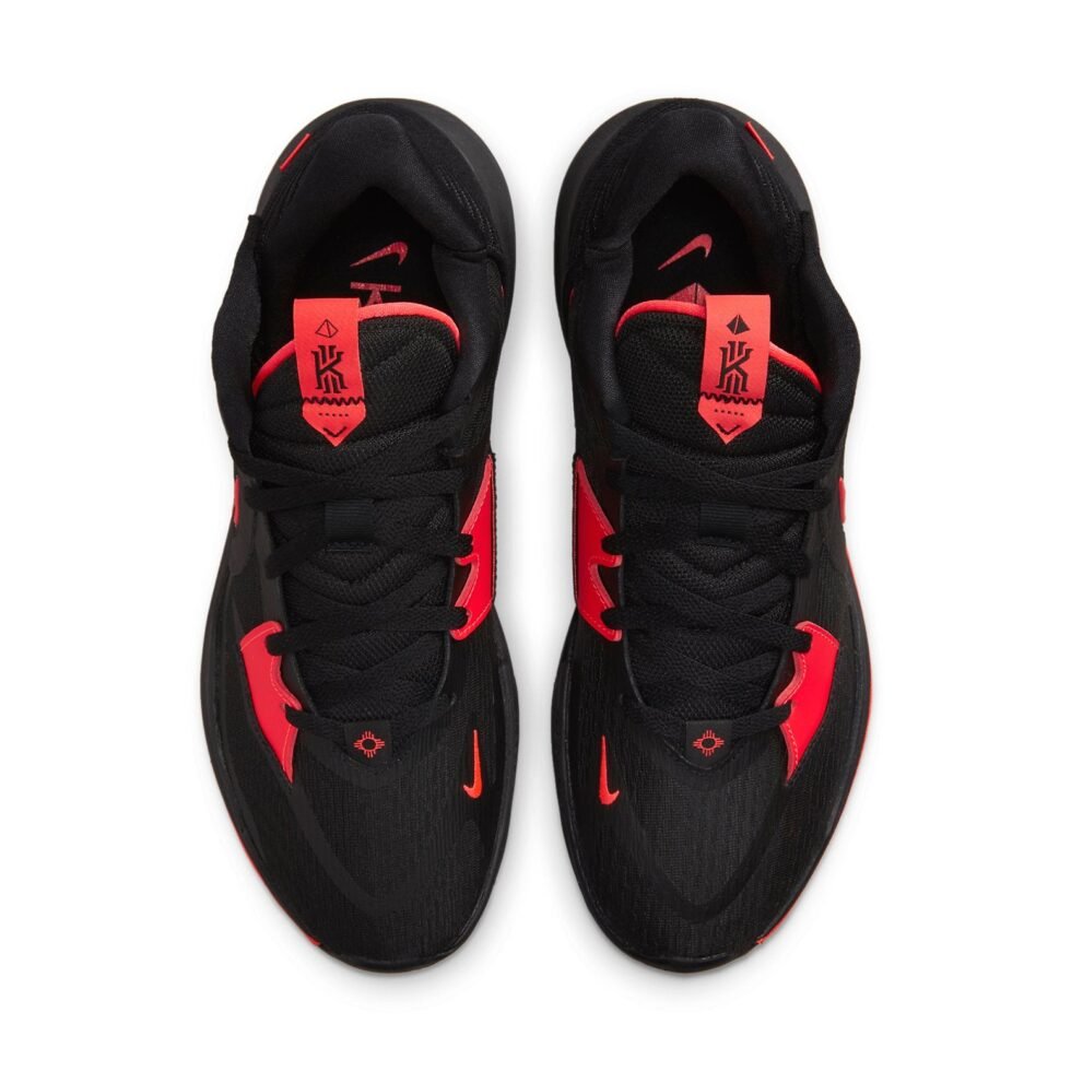 Nike Kyrie Low 5 'Black Bright Crimson' DJ6012-004 - Image 4