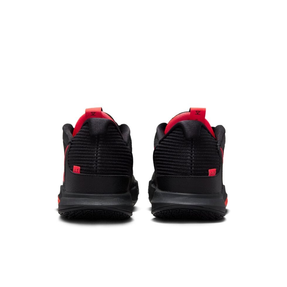 Nike Kyrie Low 5 'Black Bright Crimson' DJ6012-004 - Image 5