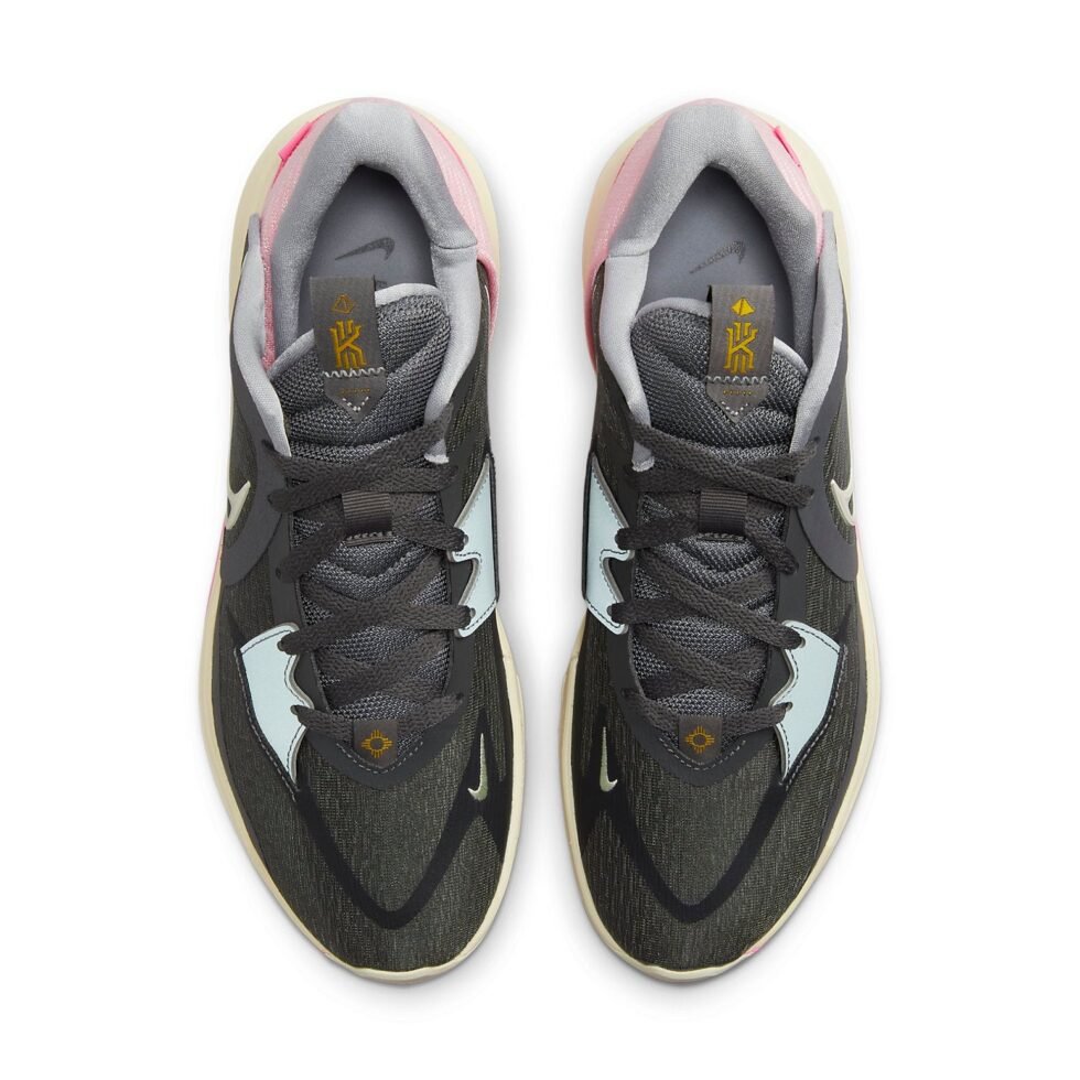 Nike Kyrie Low 5 'Iron Grey Coconut Milk' DJ6012-005 - Image 4
