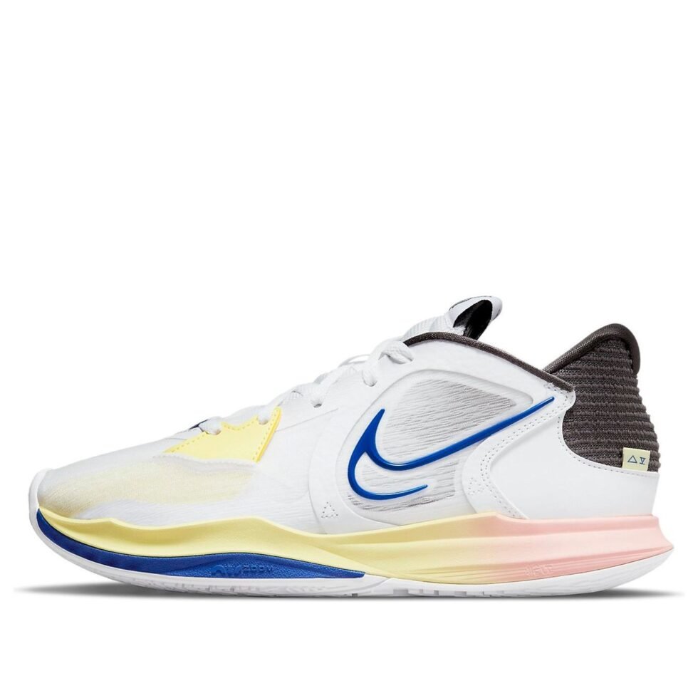 Nike Kyrie Low 5 'White Game Royal' DJ6012-100