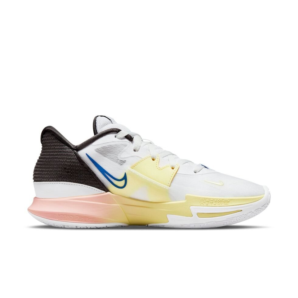 Nike Kyrie Low 5 'White Game Royal' DJ6012-100 - Image 2
