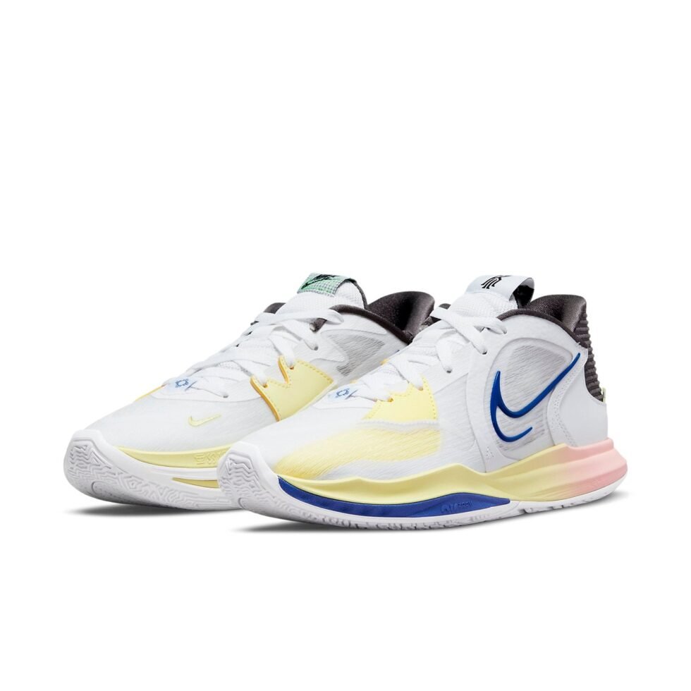 Nike Kyrie Low 5 'White Game Royal' DJ6012-100 - Image 3