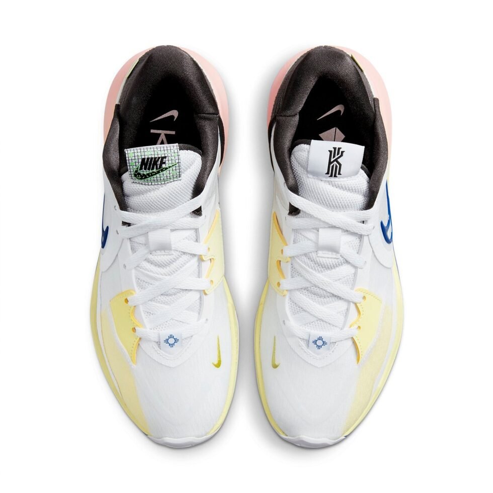 Nike Kyrie Low 5 'White Game Royal' DJ6012-100 - Image 4
