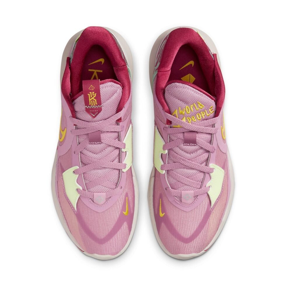 Nike Kyrie Low 5 'Orchid' DJ6012-500 - Image 4