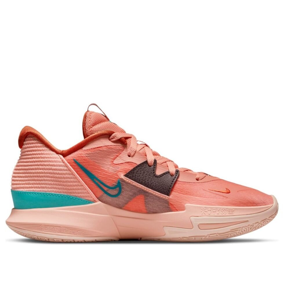 Nike Kyrie Low 5 'Light Madder Root' DJ6012-800 - Image 2