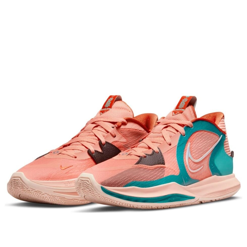 Nike Kyrie Low 5 'Light Madder Root' DJ6012-800 - Image 3