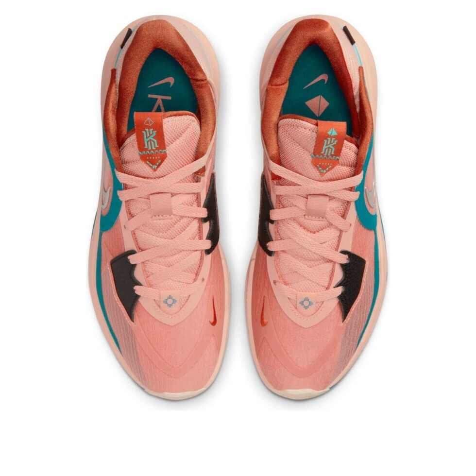 Nike Kyrie Low 5 'Light Madder Root' DJ6012-800 - Image 4
