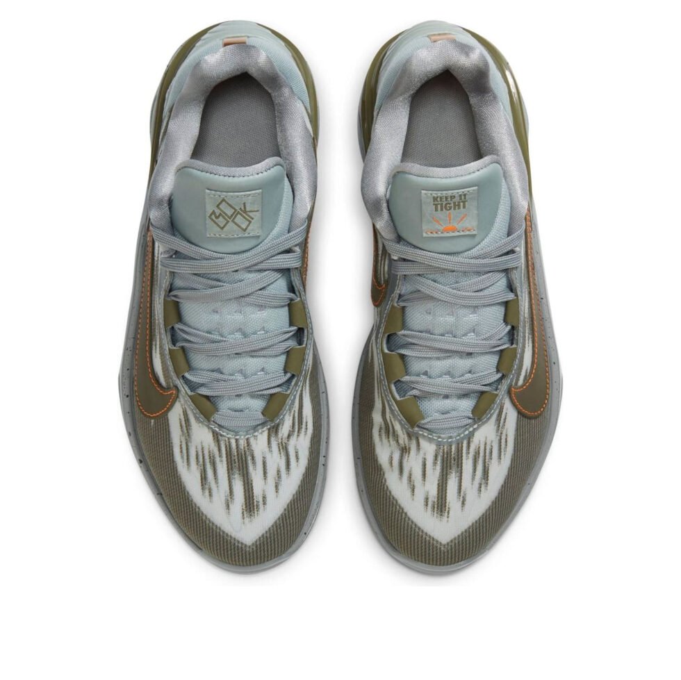Nike x Devin Booker Air Zoom G.T. Cut 2 EP 'Mica Green Olive' DJ6013-301 - Image 3