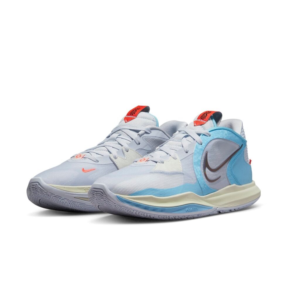 Nike Kyrie Low 5 EP 'Light Blue Grey' DJ6014-003 - Image 3