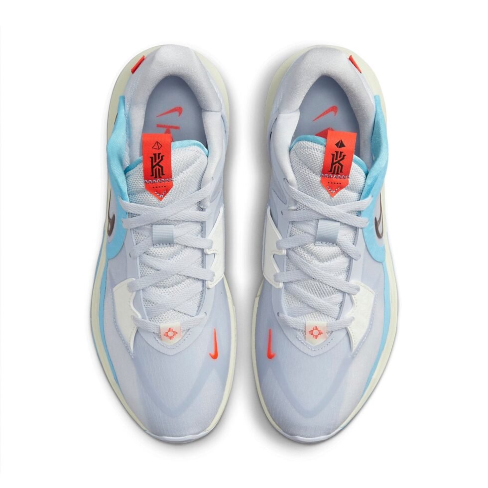 Nike Kyrie Low 5 EP 'Light Blue Grey' DJ6014-003 - Image 4