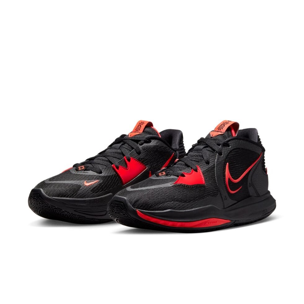 Nike Kyrie Low 5 EP 5 Blackred DJ6014-004 - Image 3