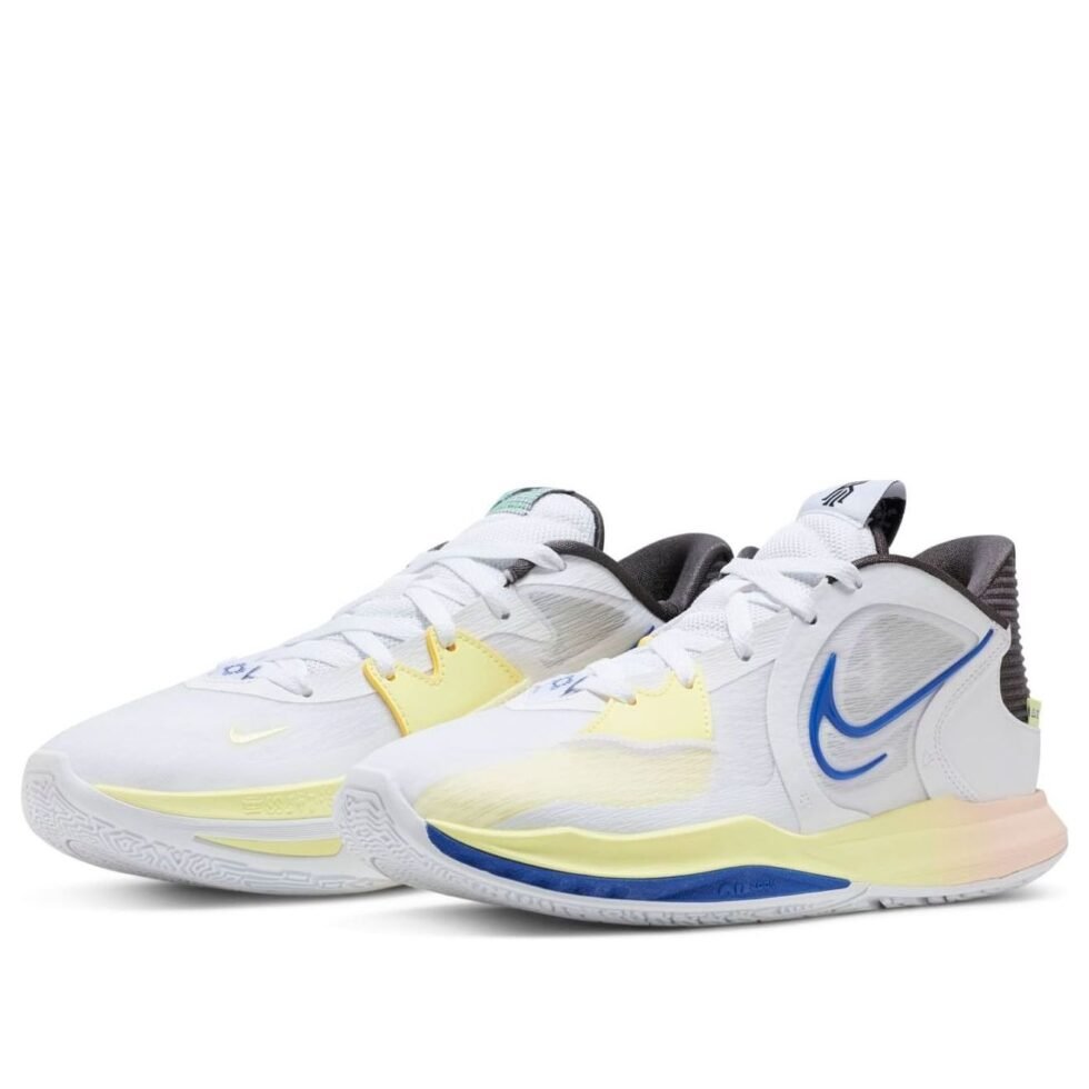 Nike Kyrie Low 5 EP 'White Game Royal' DJ6014-100 - Image 3