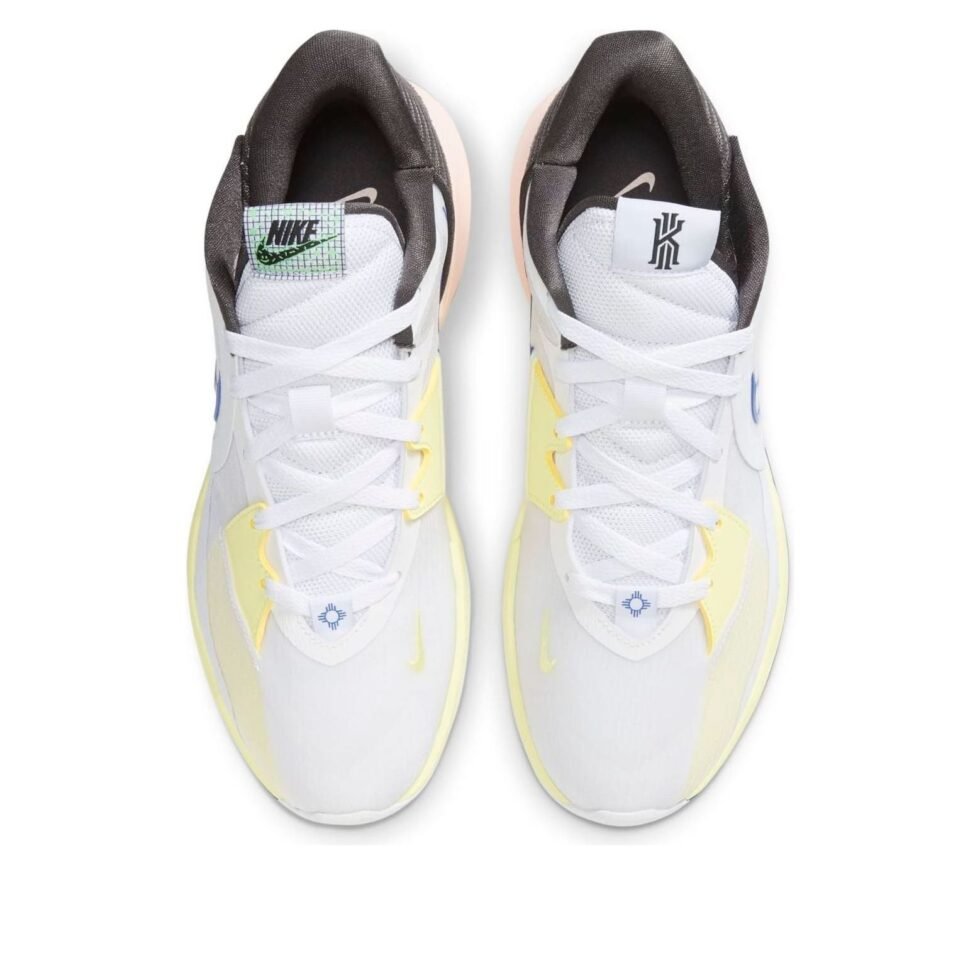 Nike Kyrie Low 5 EP 'White Game Royal' DJ6014-100 - Image 4