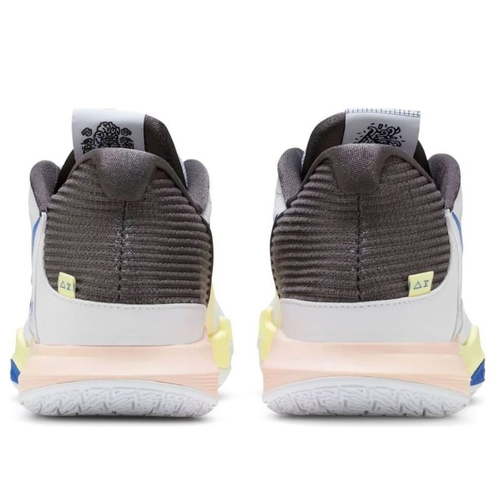 Nike Kyrie Low 5 EP 'White Game Royal' DJ6014-100 - Image 5