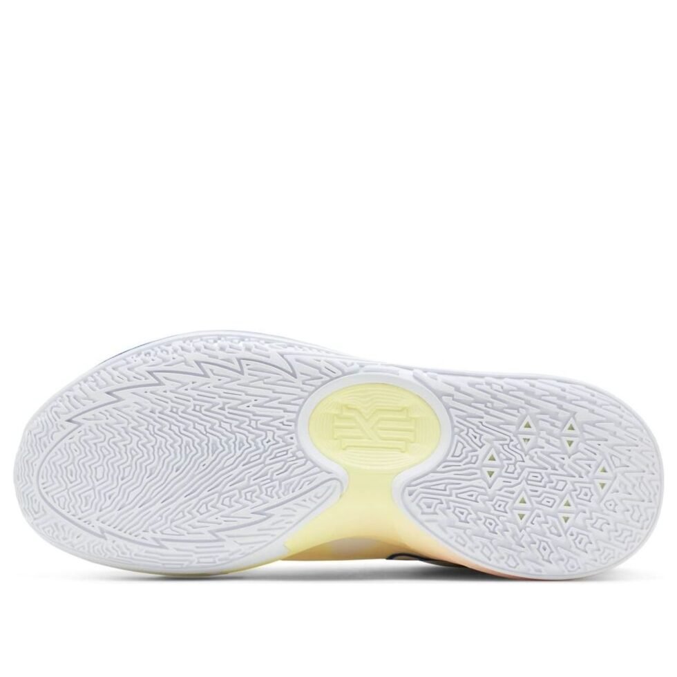 Nike Kyrie Low 5 EP 'White Game Royal' DJ6014-100 - Image 6