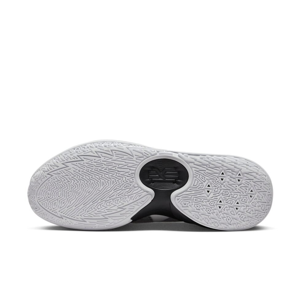 Nike Kyrie Low 5 EP 'White Black Metallic Gold' DJ6014-101 - Image 6
