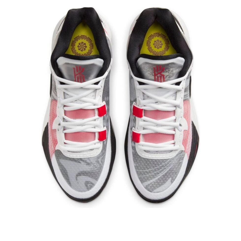 Nike Kyrie 8 EP 'White University Red' DJ6016-100 - Image 4