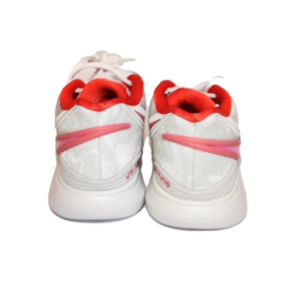 Nike Kyrie 8 'Light Bone Picante Red' DJ6017-002 - Image 4