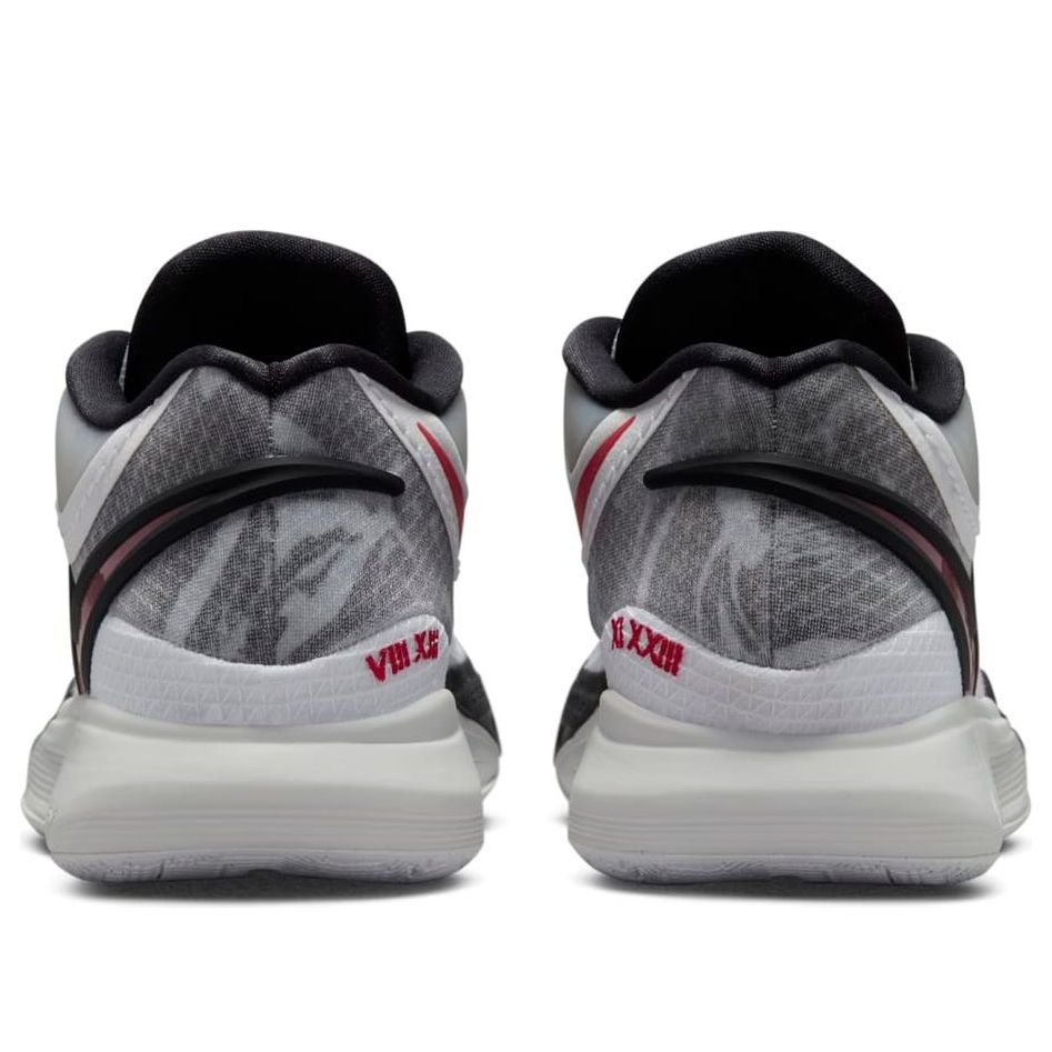 Nike Kyrie 8 'White University Red' DJ6017-100 - Image 4