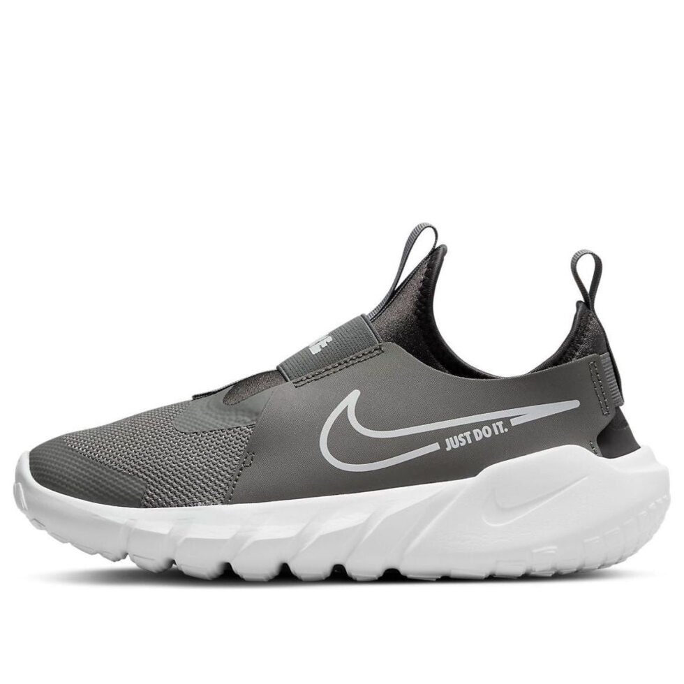 (GS) Nike Flex Runner 2 'Flat Pewter' DJ6038-003