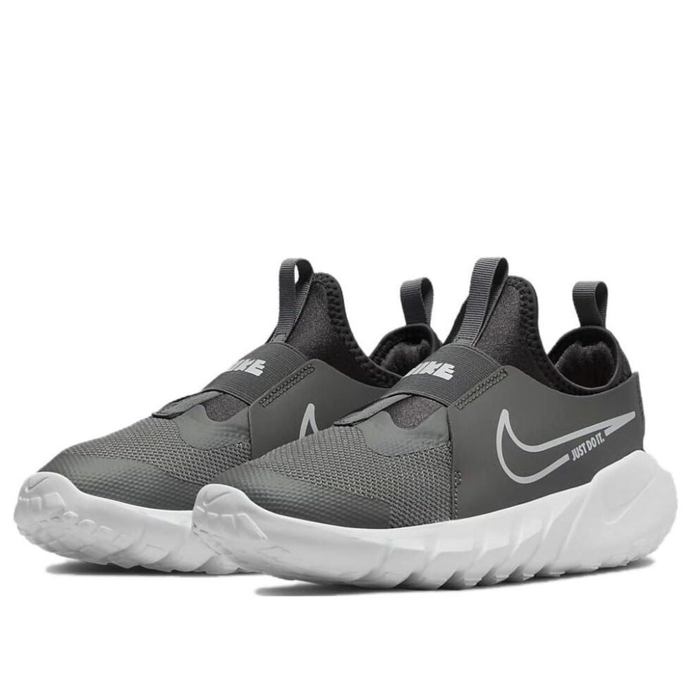 (GS) Nike Flex Runner 2 'Flat Pewter' DJ6038-003 - Image 3