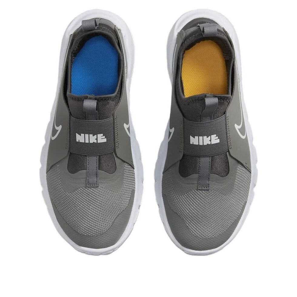 (GS) Nike Flex Runner 2 'Flat Pewter' DJ6038-003 - Image 4
