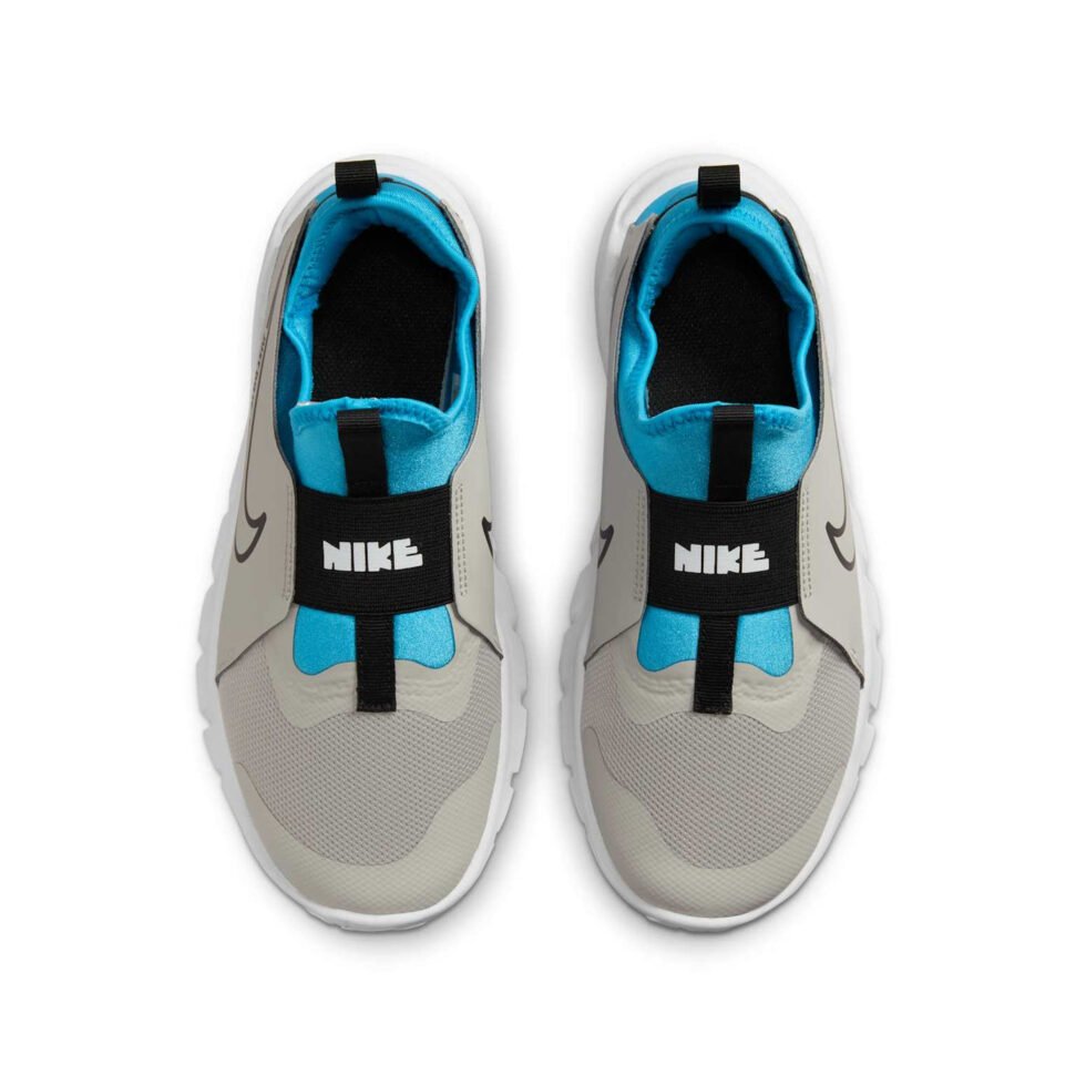 (GS) Nike Flex Runner 2 'Light Iron Ore Blue Lightning' DJ6038-008 - Image 4