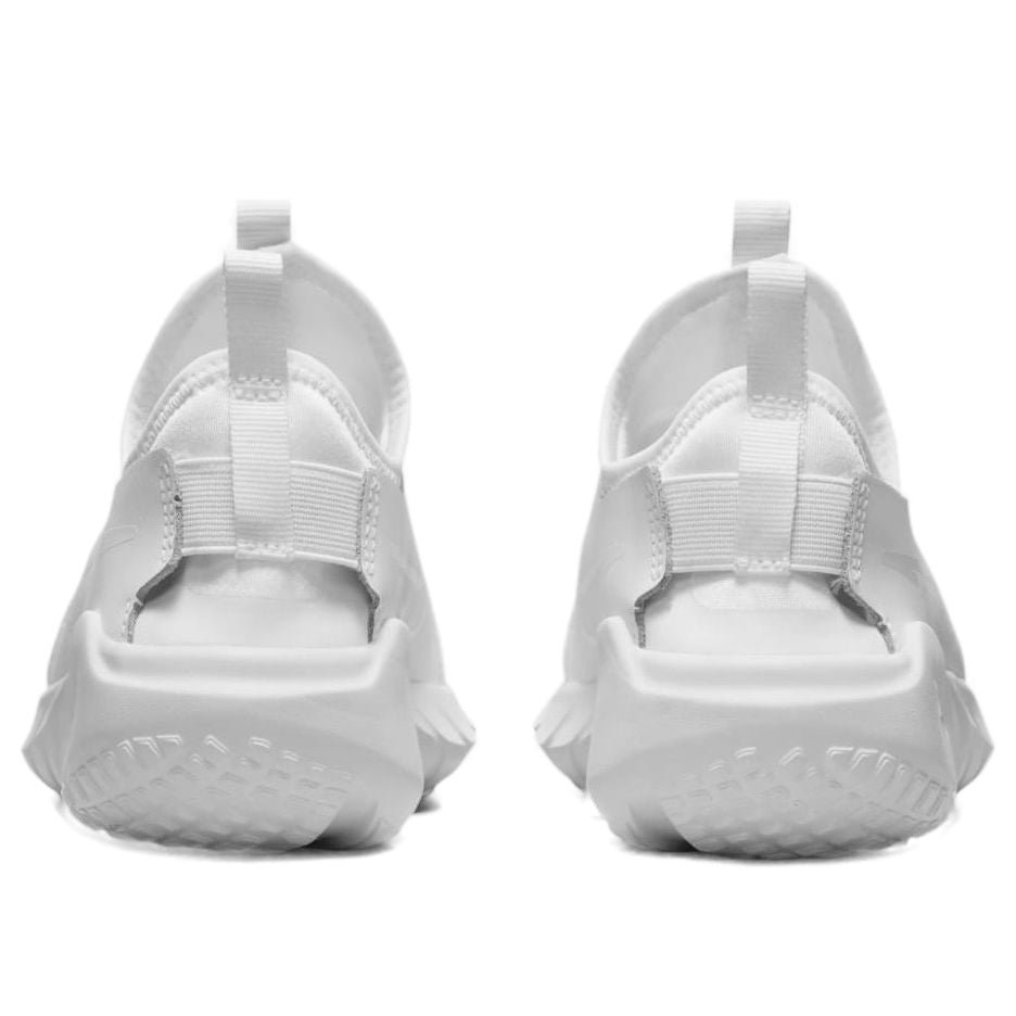 (GS) Nike Flex Runner 2 'Triple White' DJ6038-100 - Image 5
