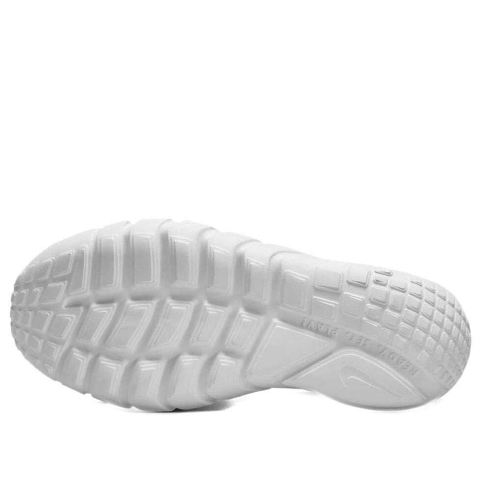 (GS) Nike Flex Runner 2 'Triple White' DJ6038-100 - Image 6