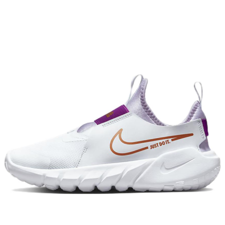 (GS) Nike Flex Runner 2 'White Violet Frost' DJ6038-101