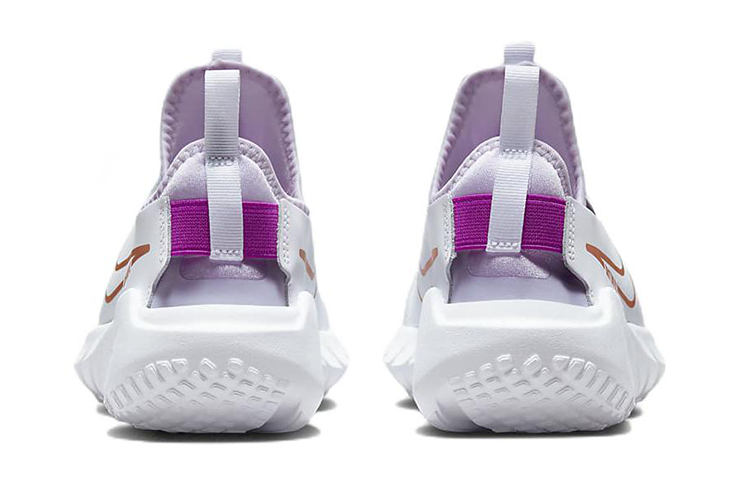 (GS) Nike Flex Runner 2 'White Violet Frost' DJ6038-101 - Image 5