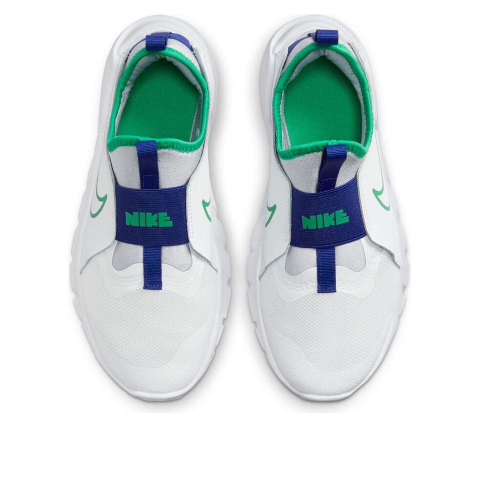 (GS) Nike Flex Runner 2 'White Stadium Green' DJ6038-102 - Image 4