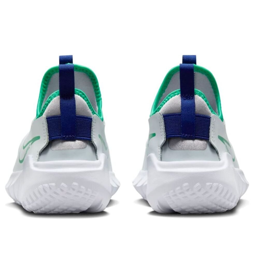 (GS) Nike Flex Runner 2 'White Stadium Green' DJ6038-102 - Image 5