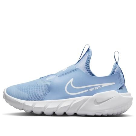 (GS) Nike Flex Runner 2 'Cobalt Bliss White' DJ6038-400