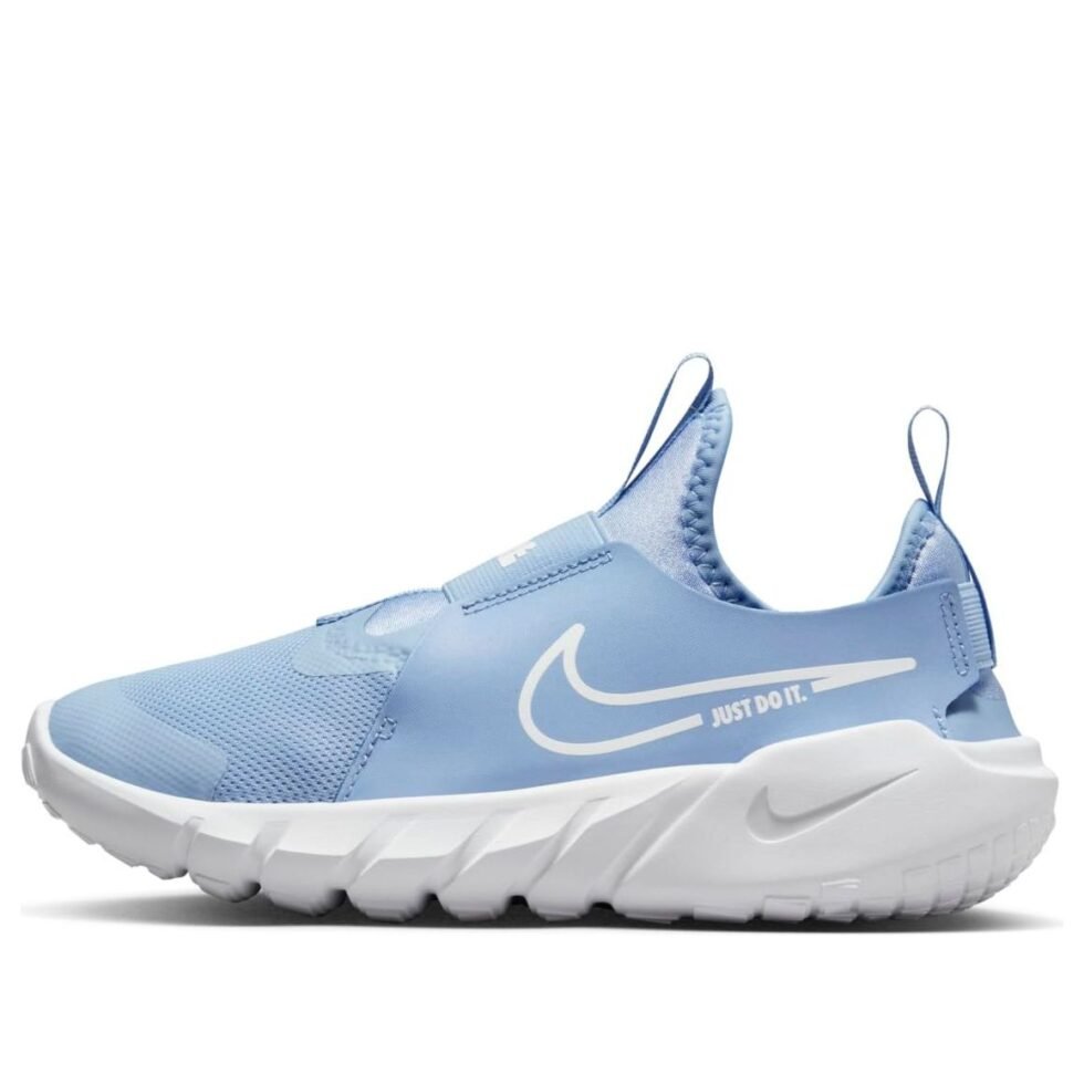 (GS) Nike Flex Runner 2 'Cobalt Bliss White' DJ6038-400