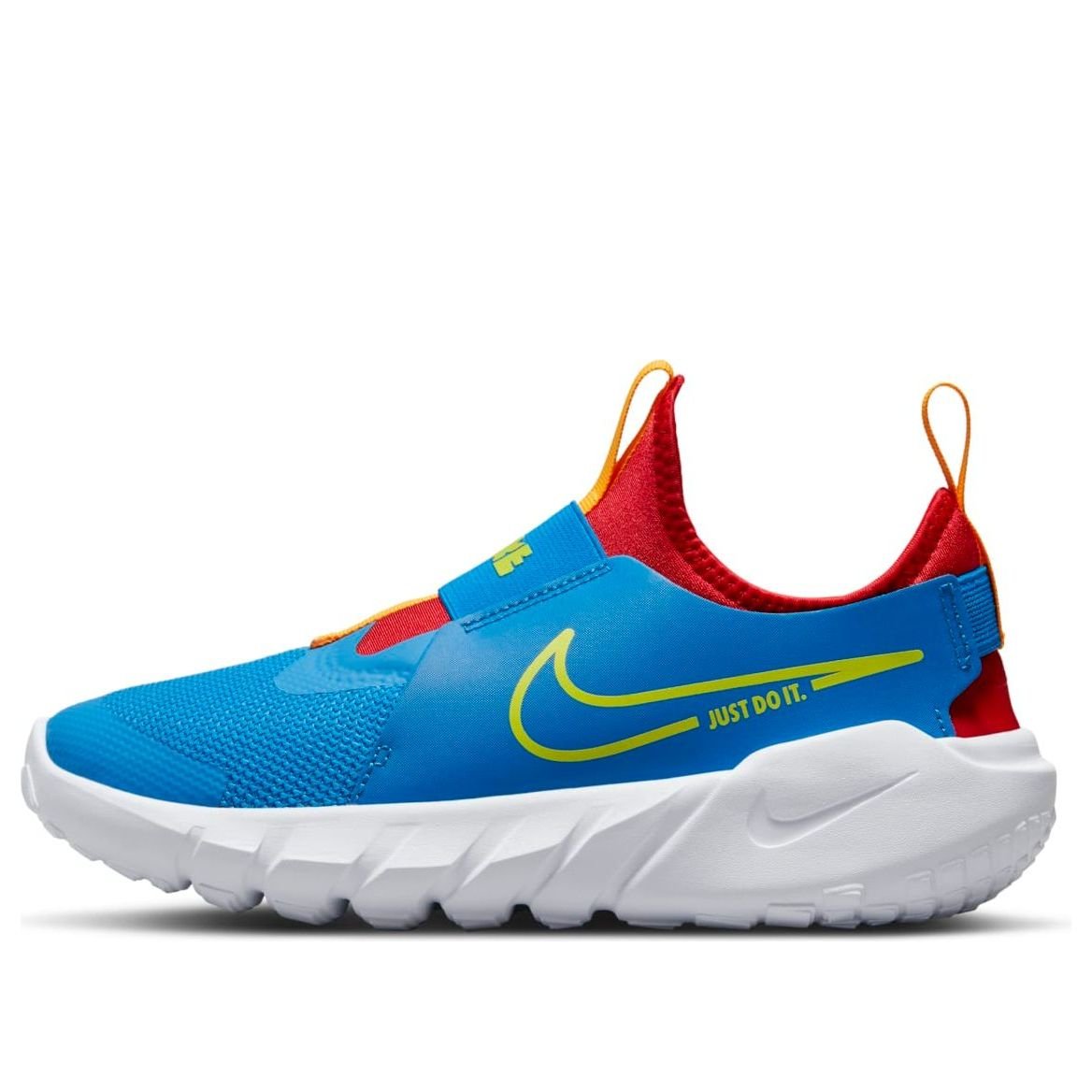 (GS) Nike Flex Runner 2 'Photo Blue Atomic Green' DJ6038-402