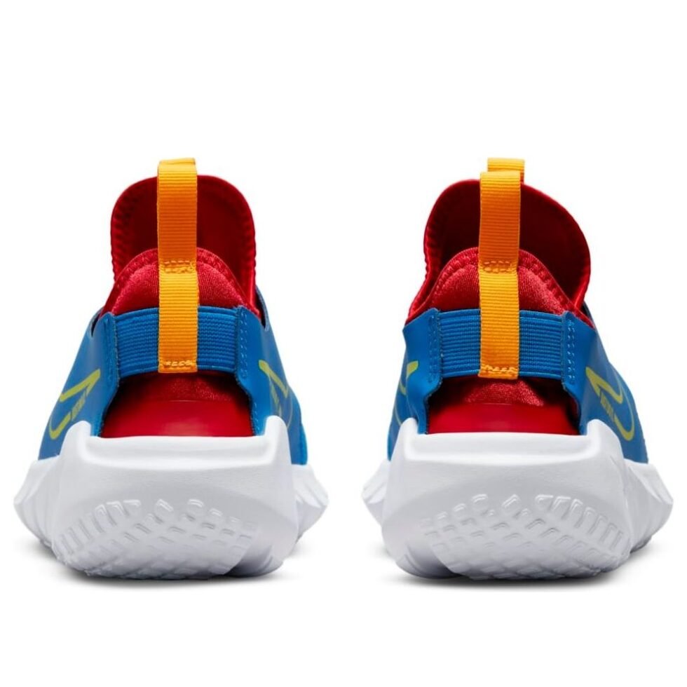 (GS) Nike Flex Runner 2 'Photo Blue Atomic Green' DJ6038-402 - Image 5