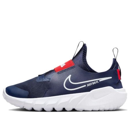 (GS) Nike Flex Runner 2 'Navy White' DJ6038-403