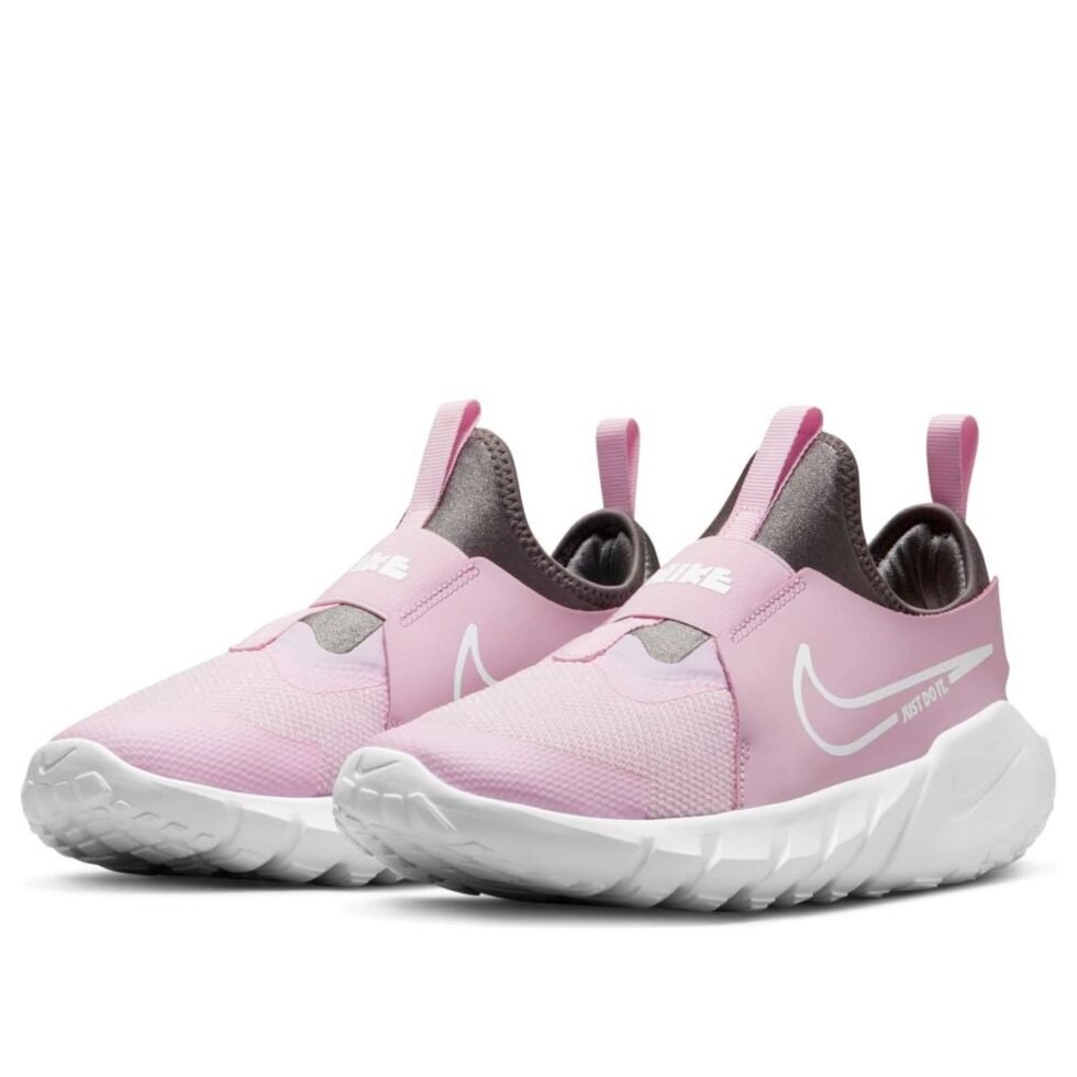(GS) Nike Flex Runner 2 'Pink Foam' DJ6038-600 - Image 3