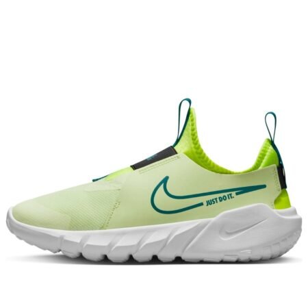 (GS) Nike Flex Runner 2 'Barely Volt' DJ6038-700