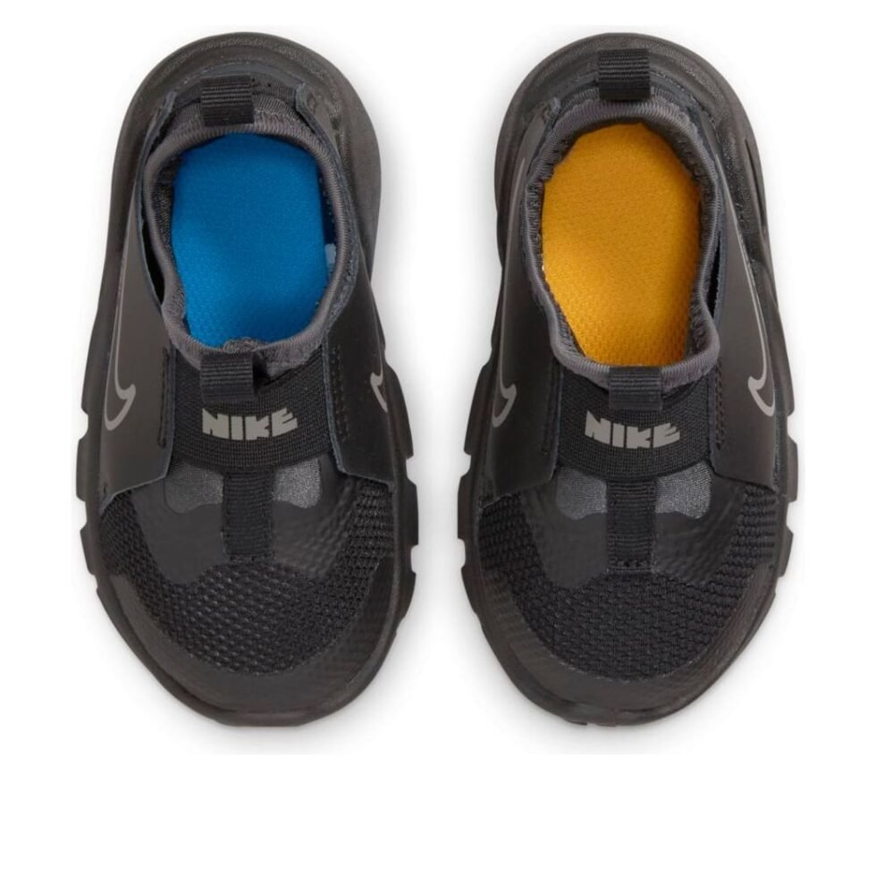 (TD) Nike Flex Runner 'Black Anthracite' DJ6039-001 - Image 4