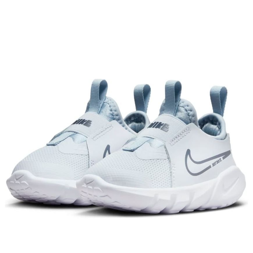 (TD) Nike Flex Runner 2 'Grey Light Armoury Blue' DJ6039-010 - Image 3