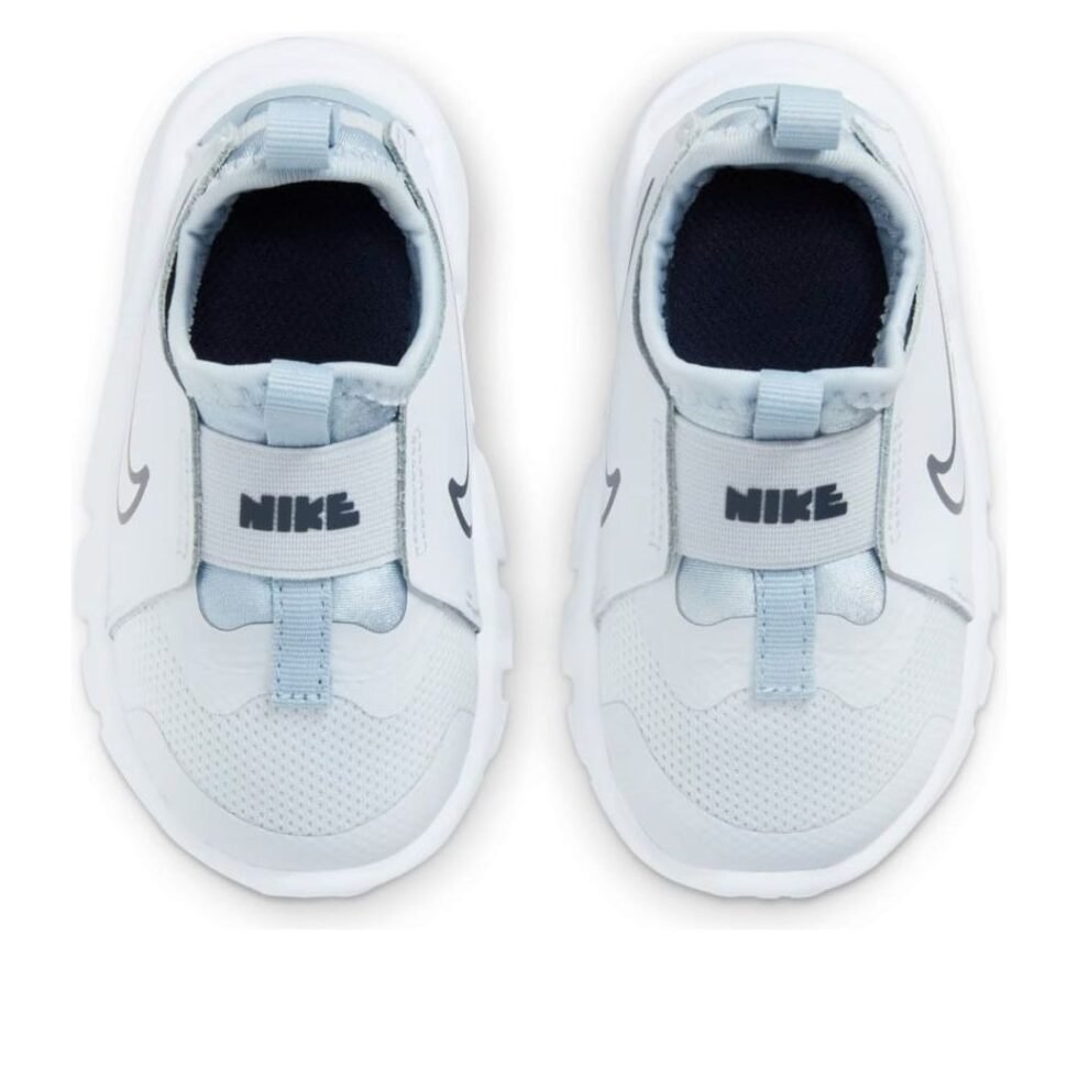 (TD) Nike Flex Runner 2 'Grey Light Armoury Blue' DJ6039-010 - Image 4