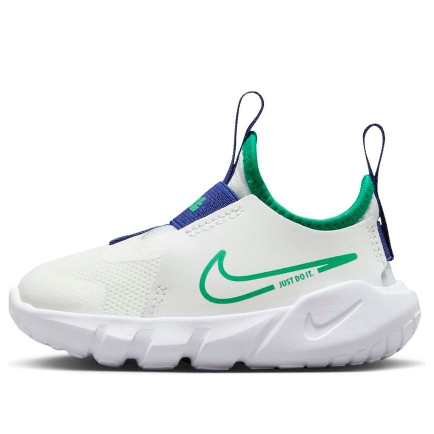 (TD) Nike Flex Runner 2 'White Stadium Green' DJ6039-102